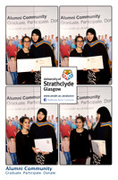 Strathclyde University Graduation PhotoBooth 12/11/15