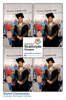 Strathclyde University Graduation PhotoBooth 10/11/15