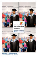 Strathclyde University Graduation PhotoBooth 13/11/15