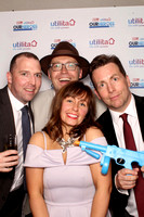 Utilita PhotoBooth at OUR HEROES Awards 2017
